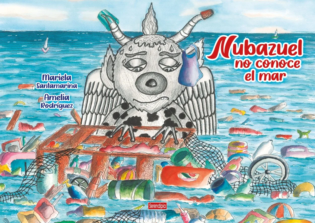 NUBAZUEL NO CONOCE EL MAR