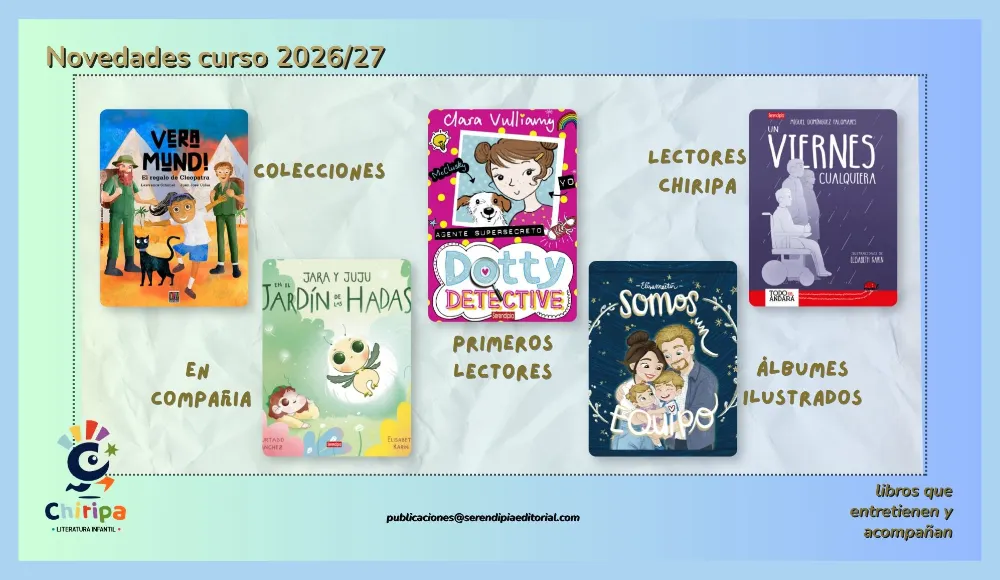 Chiripa Ediciones: libros que entretienen y acompañan